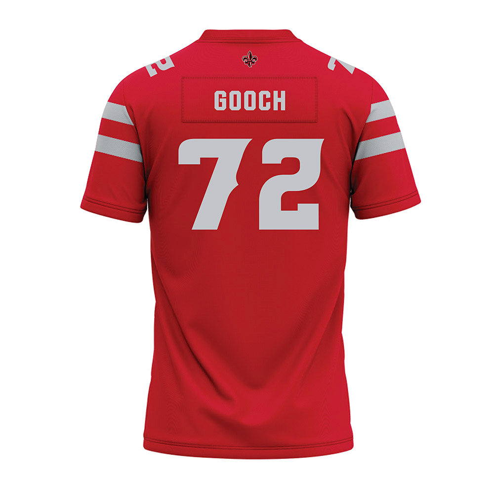 Louisiana - NCAA Football : J'Marion Gooch - Premium Football Jersey-1