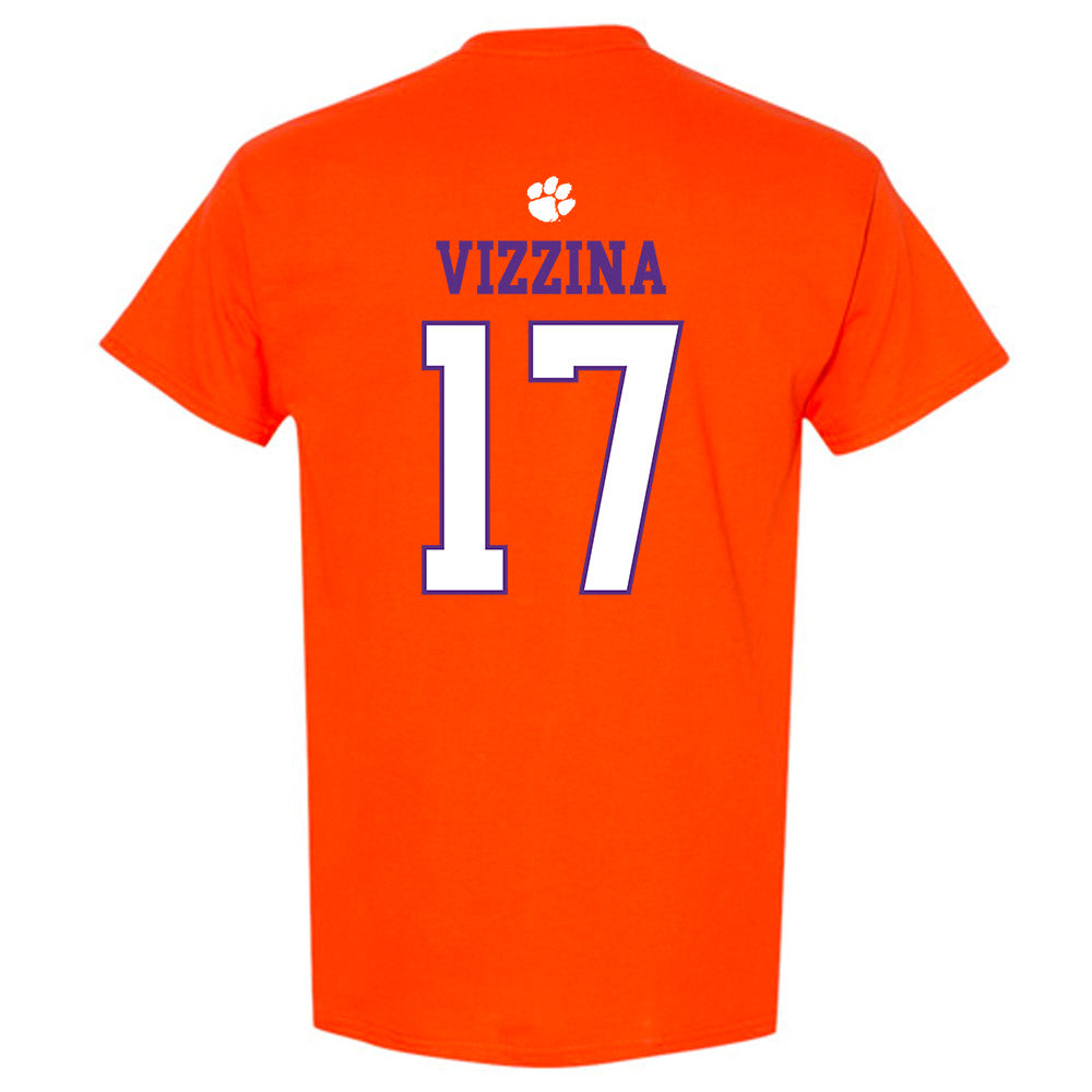 Clemson - NCAA Football : Christopher Vizzina - Classic Shersey T-Shirt-1