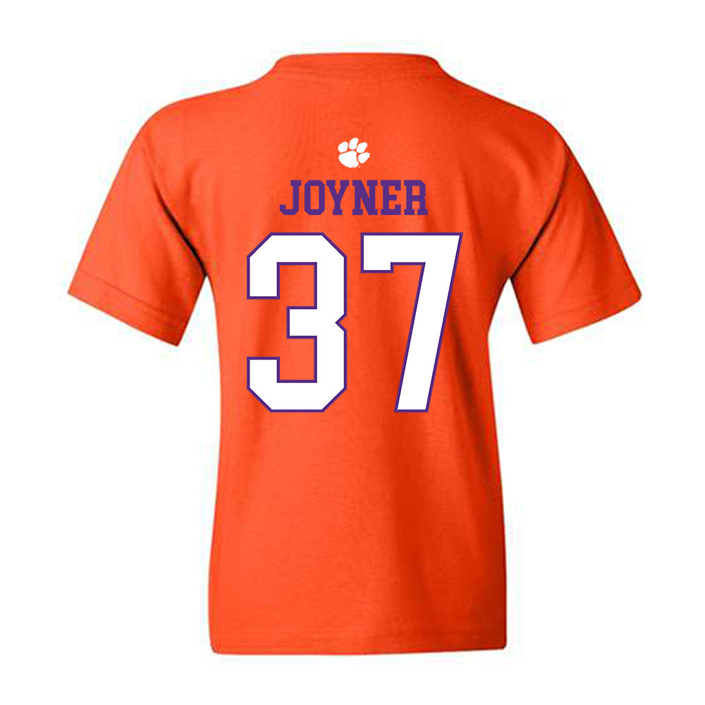 Clemson - NCAA Football : Davion Joyner - Classic Shersey Youth T-Shirt-1