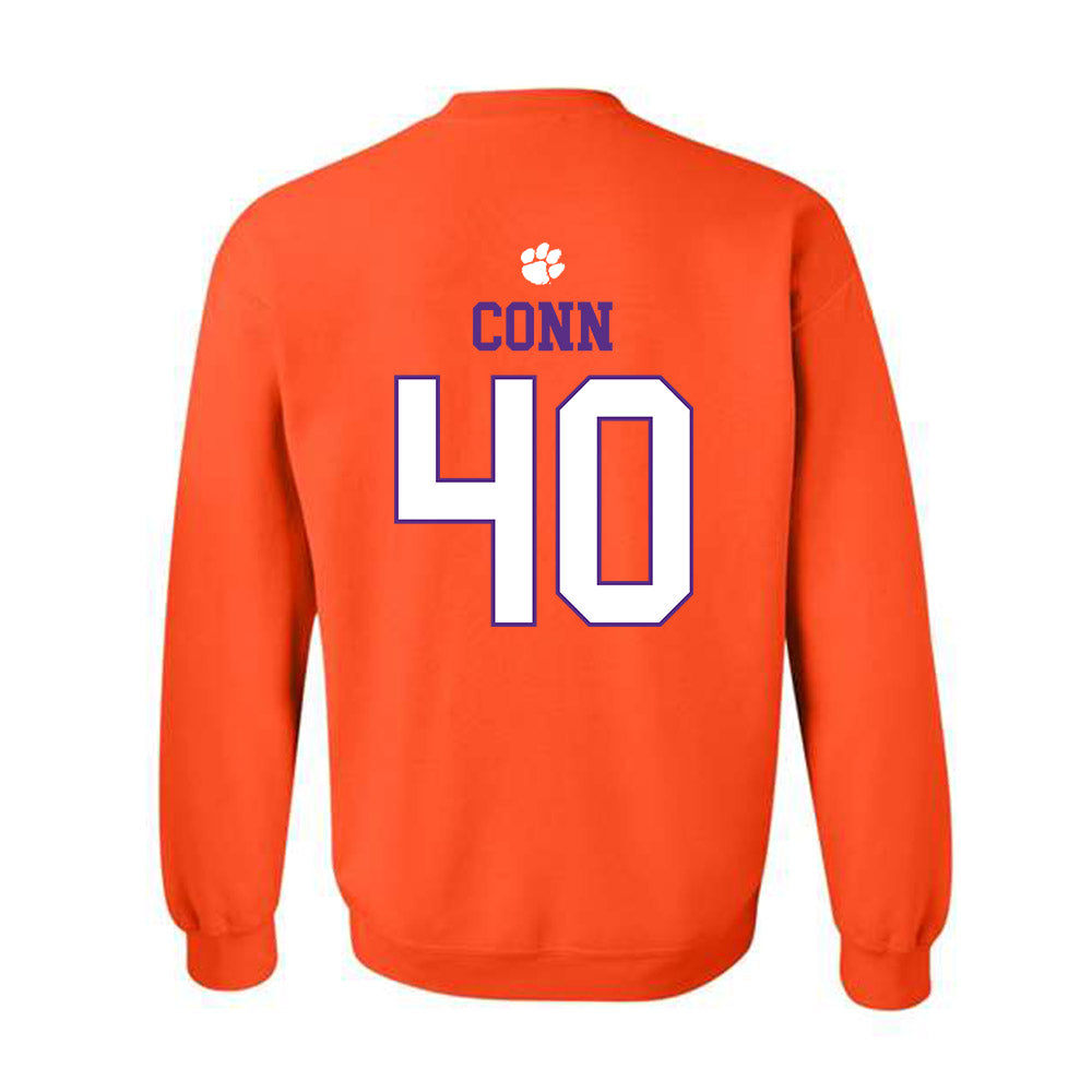 Clemson - NCAA Football : Brodey Conn - Classic Shersey Crewneck Sweatshirt-1