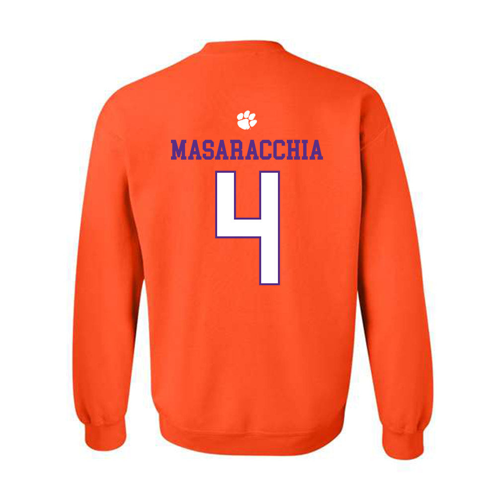 Clemson - NCAA Women's Lacrosse : Paris Masaracchia - Classic Shersey Crewneck Sweatshirt