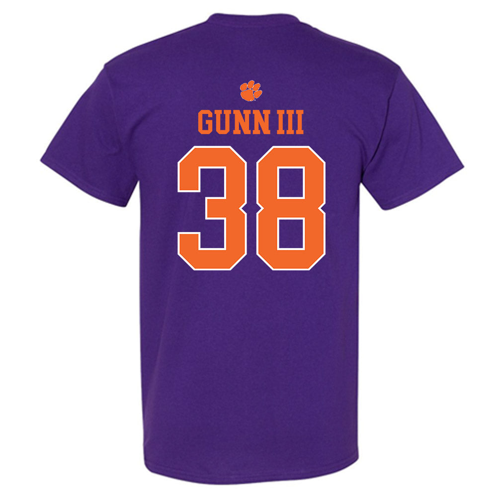 Clemson - NCAA Football : Robert Gunn III - Classic Shersey T-Shirt-1