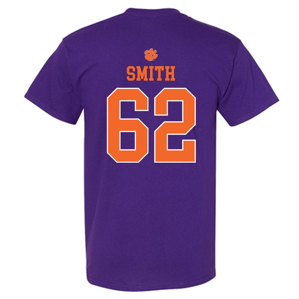 Clemson - NCAA Football : Bryce Smith - Classic Shersey T-Shirt-1