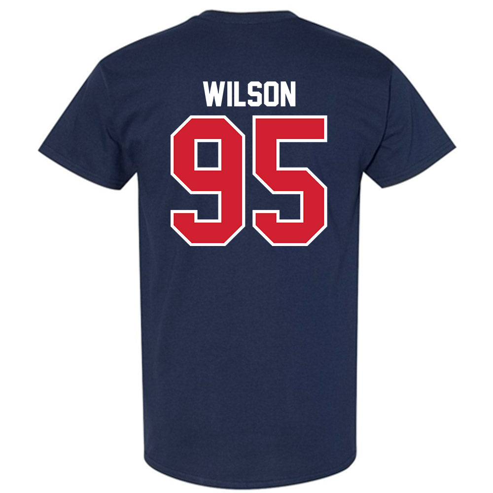 Robert Morris - NCAA Football : Asher Wilson - Classic Shersey T-Shirt-1