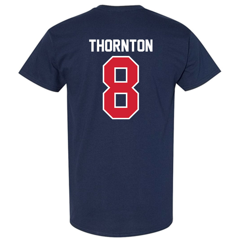 Robert Morris - NCAA Women's Ice Hockey : Hannah Thornton - Classic Shersey T-Shirt-1