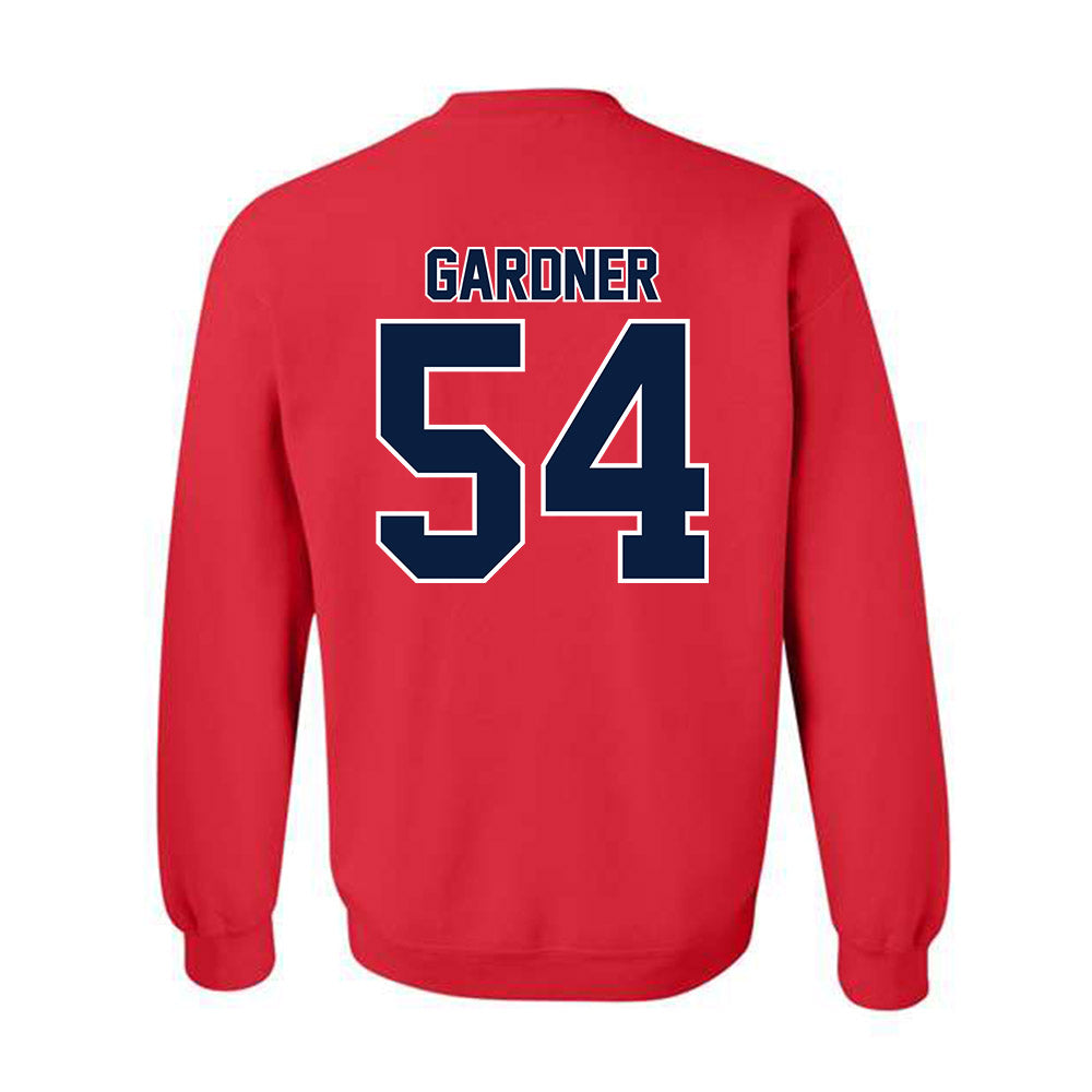 Robert Morris - NCAA Football : James Gardner - Classic Shersey Crewneck Sweatshirt-1