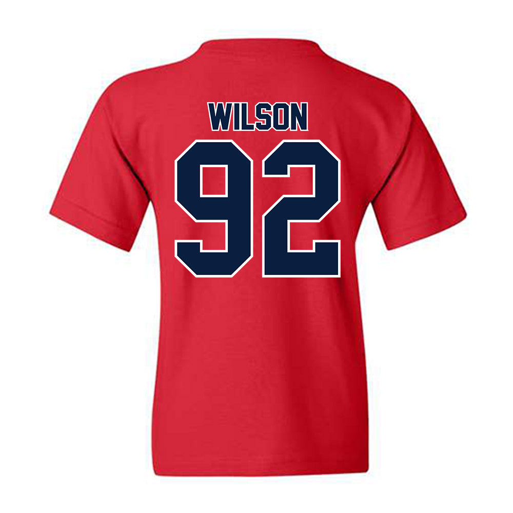 Robert Morris - NCAA Football : Asher Wilson - Classic Shersey Youth T-Shirt-1