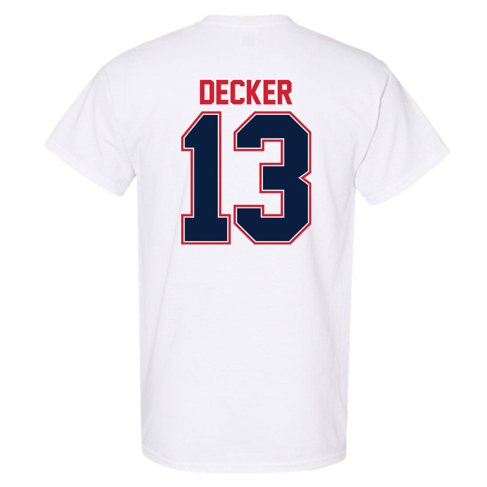 Robert Morris - NCAA Women's Volleyball : Lauren Decker - Classic Shersey T-Shirt-1