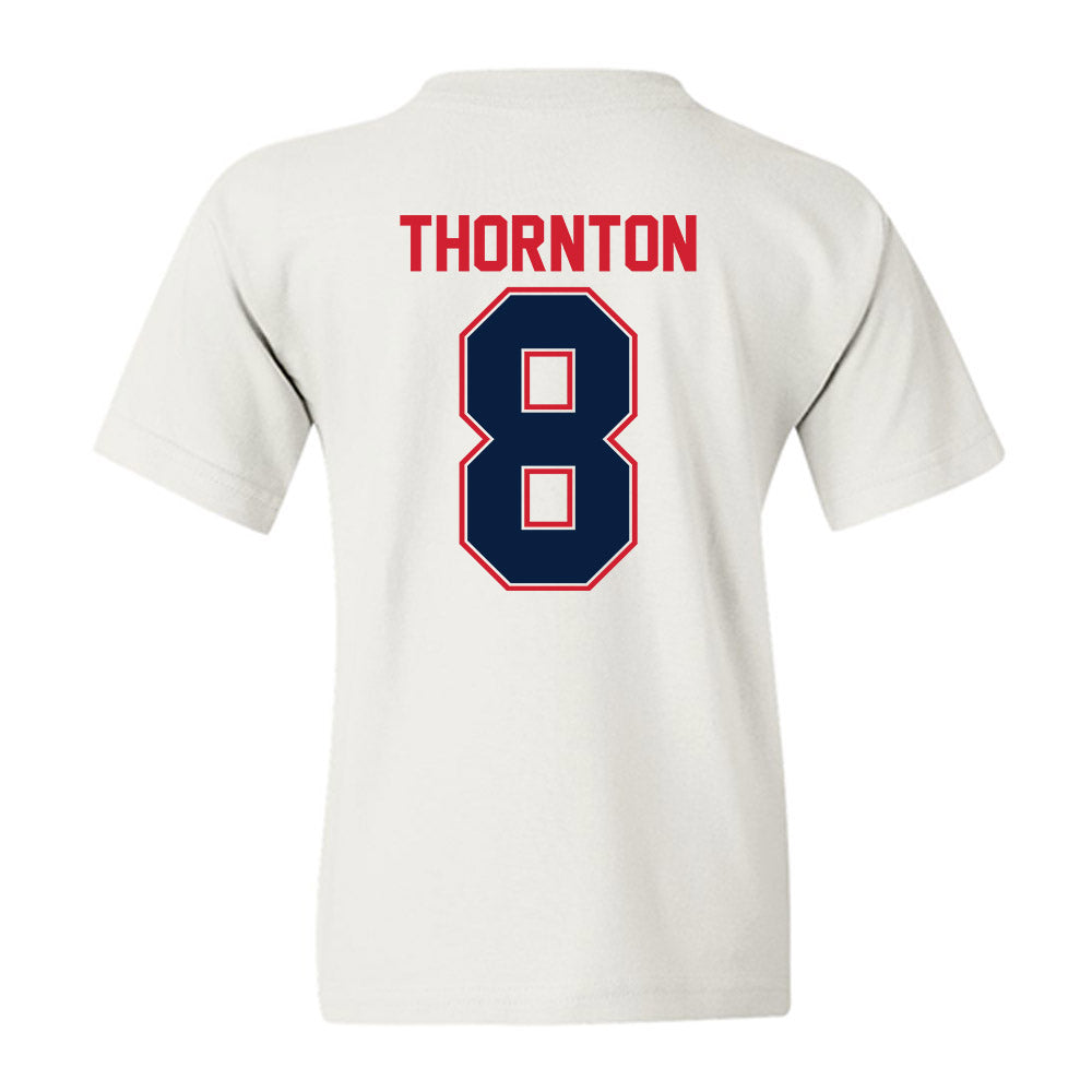 Robert Morris - NCAA Women's Ice Hockey : Hannah Thornton - Classic Shersey Youth T-Shirt-1
