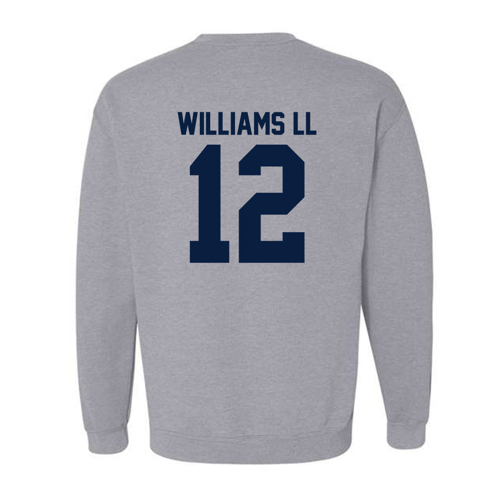 Robert Morris - NCAA Football : Chyco Williams ll - Classic Shersey Crewneck Sweatshirt-1