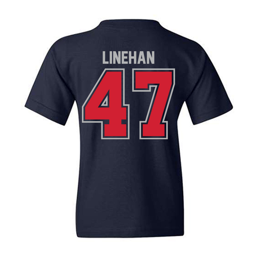 Robert Morris - NCAA Men's Lacrosse : Tommy Linehan - Classic Shersey Youth T-Shirt-1