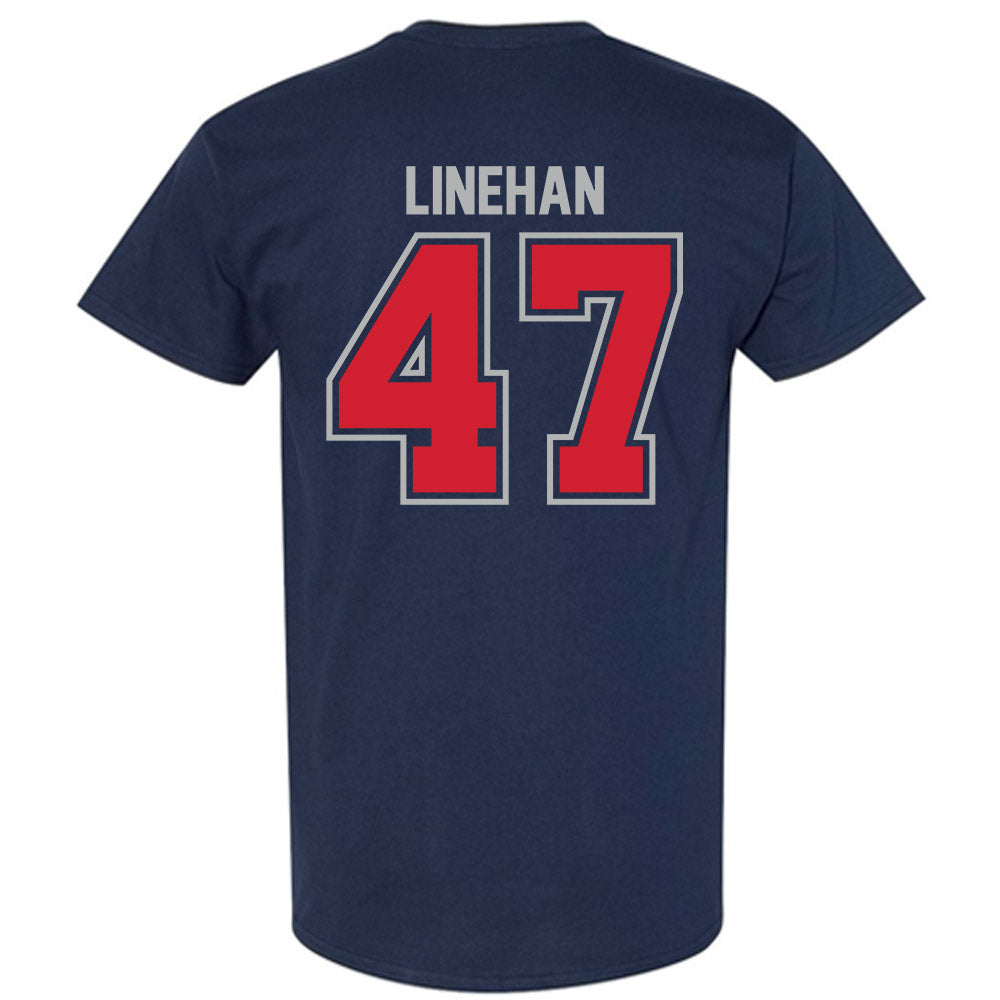 Robert Morris - NCAA Men's Lacrosse : Tommy Linehan - Classic Shersey T-Shirt-1