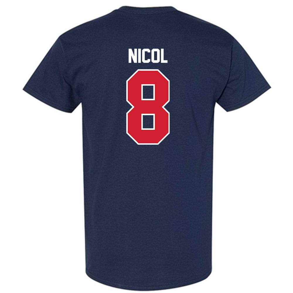 Robert Morris - NCAA Men's Soccer : Emeric Nicol - Classic Fashion Shersey T-Shirt-1