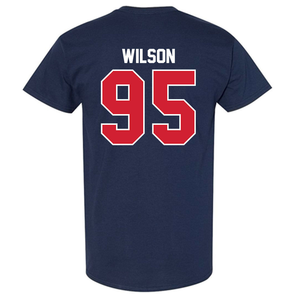 Robert Morris - NCAA Football : Asher Wilson - Classic Fashion Shersey T-Shirt-1