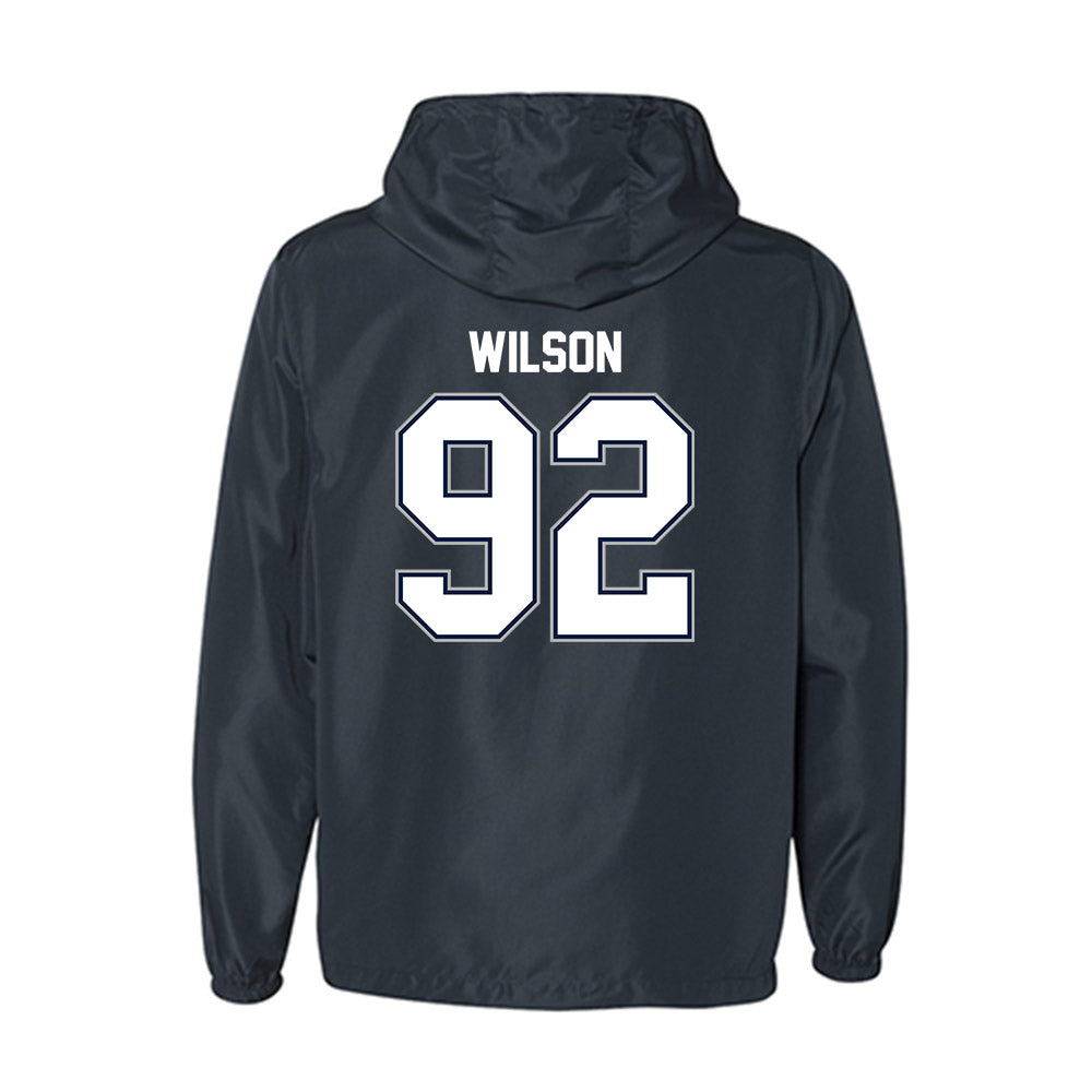 Robert Morris - NCAA Football : Asher Wilson - Windbreaker-1
