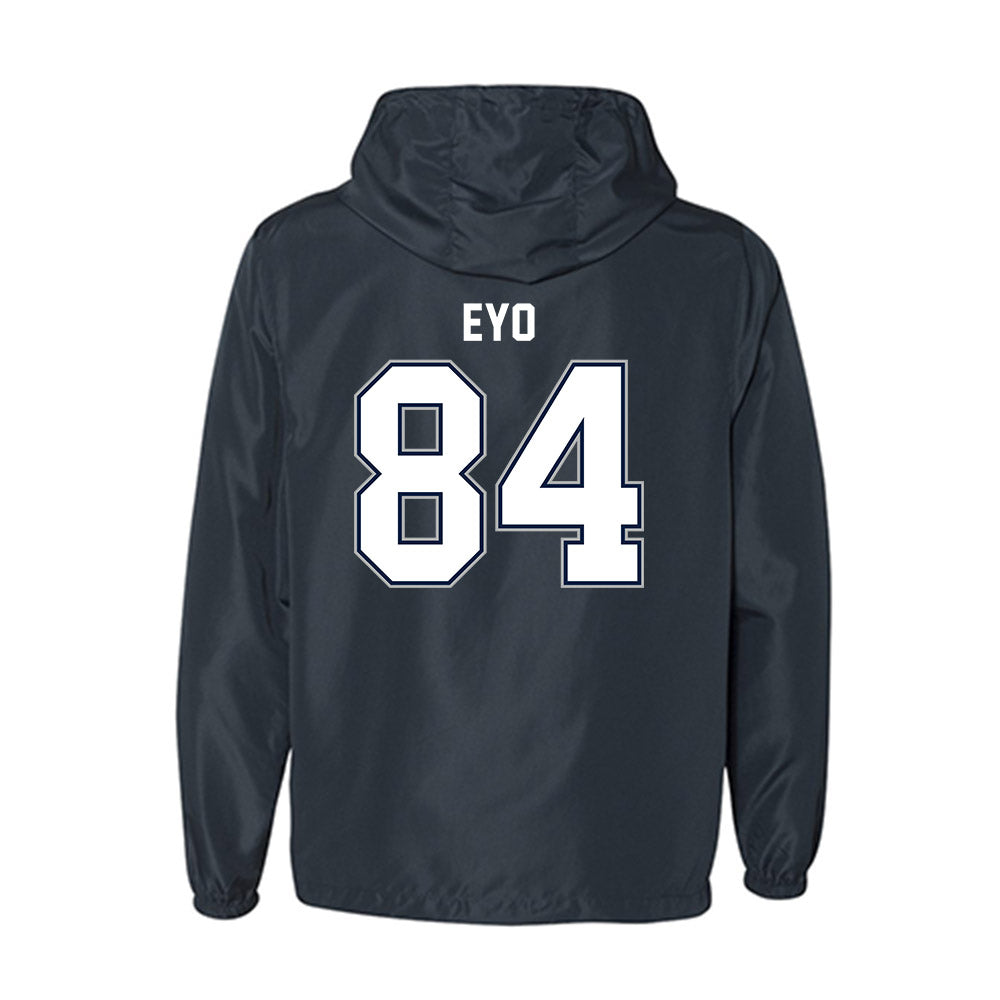 Robert Morris - NCAA Football : Domonic Eyo - Windbreaker-1