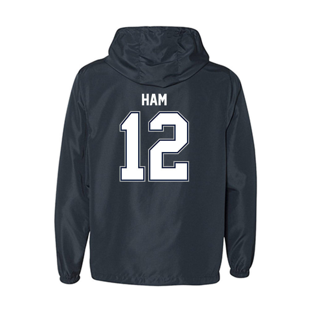 Robert Morris - NCAA Women's Ice Hockey : Ashlyn Ham - Windbreaker-1