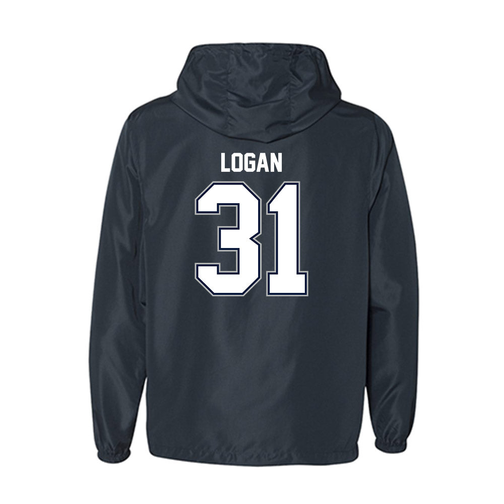 Robert Morris - NCAA Football : Belal Logan - Windbreaker-1