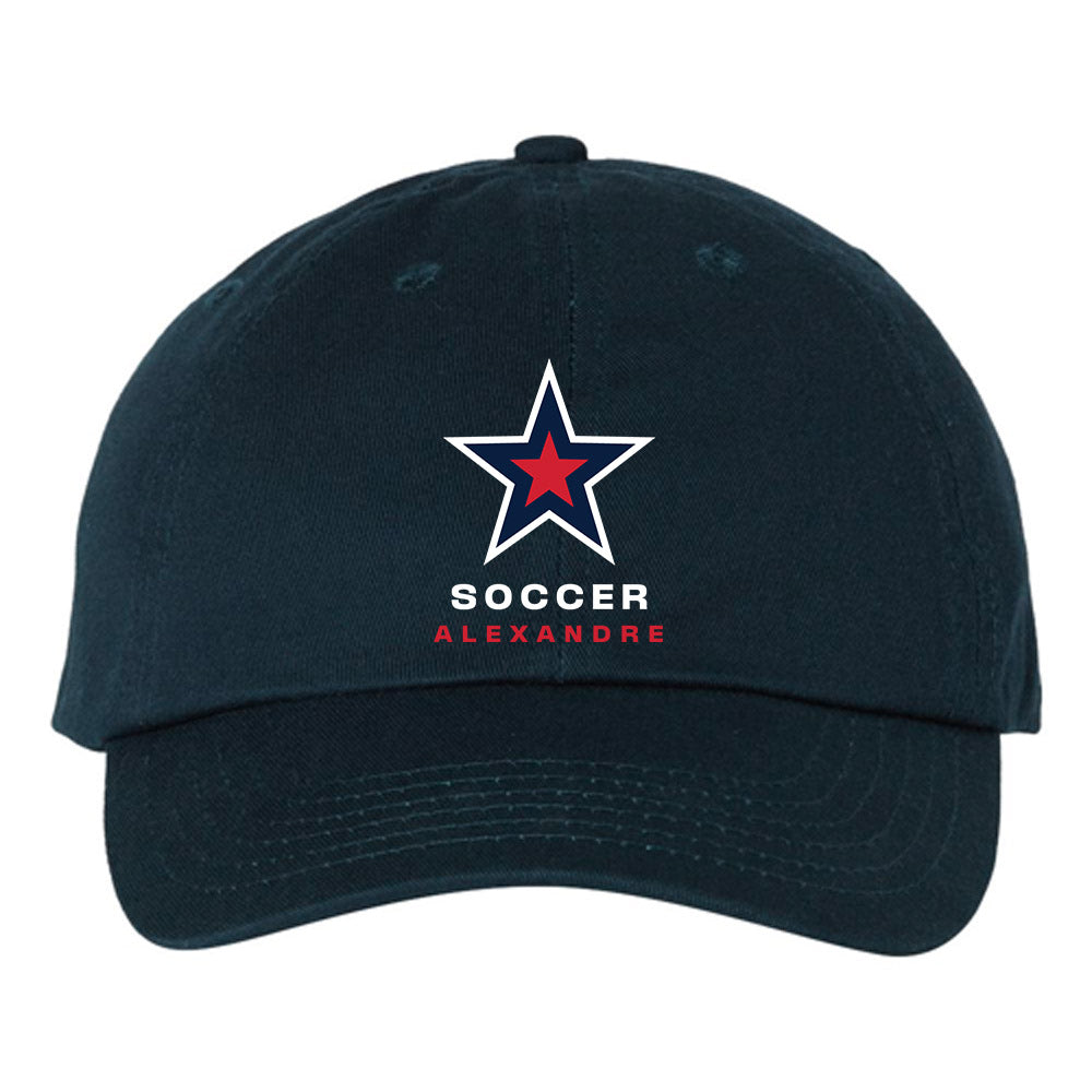 Robert Morris - NCAA Men's Soccer : Chase Alexandre - Dad Hat