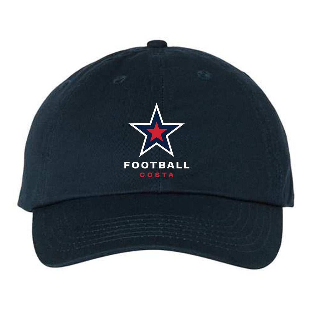 Robert Morris - NCAA Football : Bryson Costa - Dad Hat-0