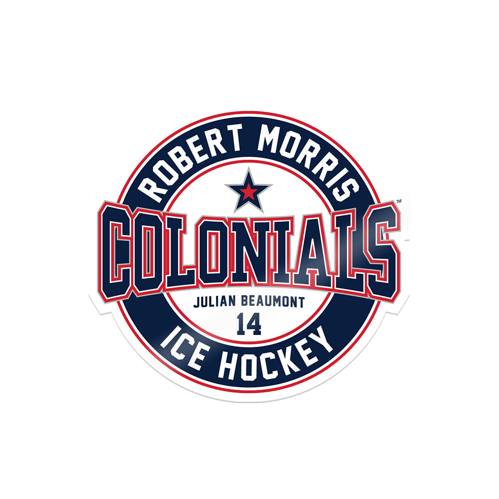 Robert Morris - NCAA Men's Ice Hockey : Julian Beaumont - Sticker-0