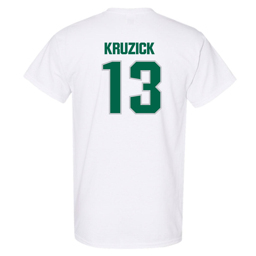 Illinois Wesleyan - NCAA Football : GB Kruzick - Classic Shersey T-Shirt-1