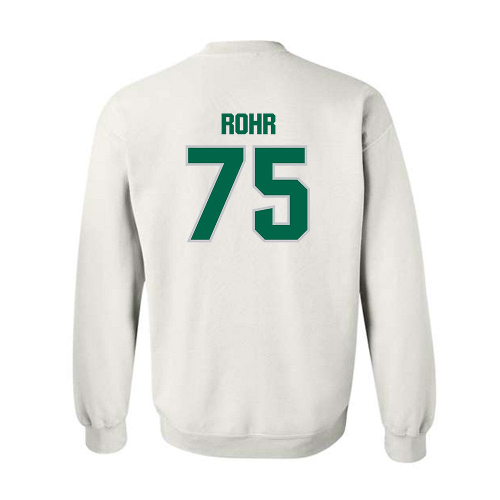 Illinois Wesleyan - NCAA Football : Max Rohr - Classic Shersey Crewneck Sweatshirt-1