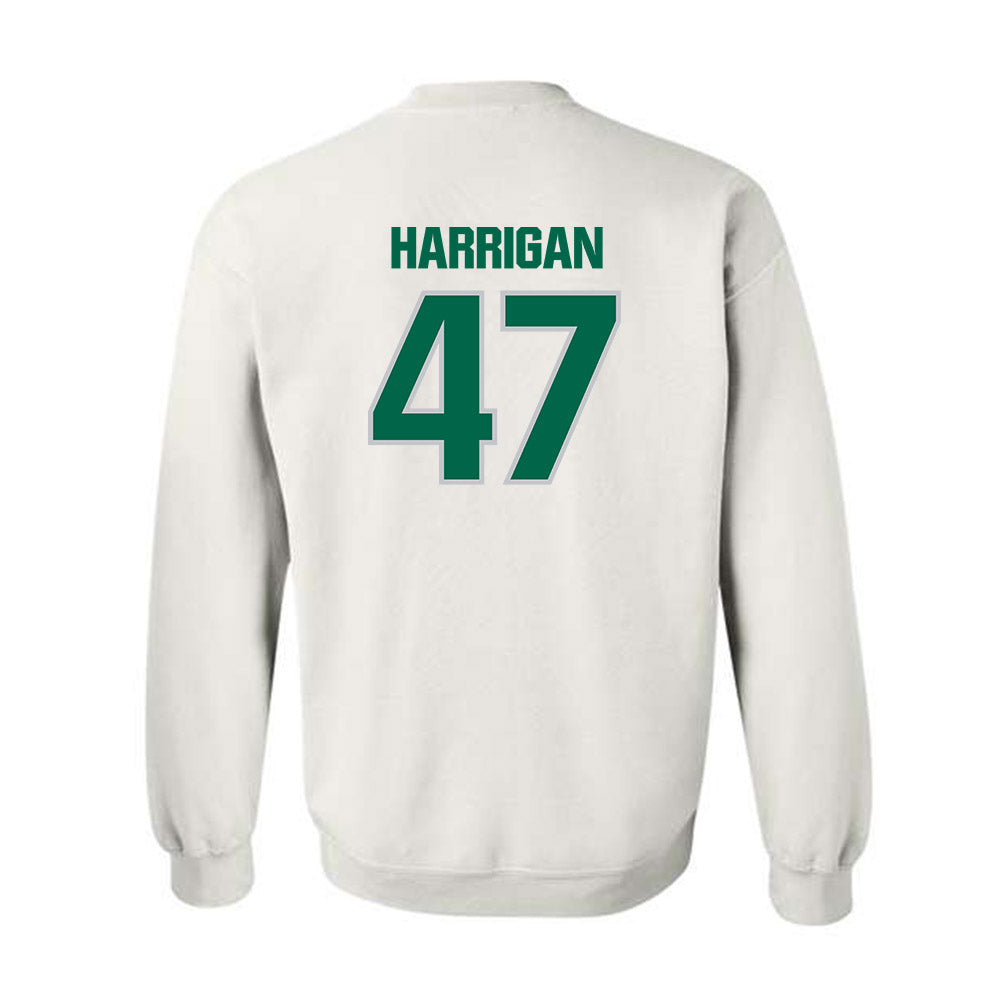 Illinois Wesleyan - NCAA Football : Luke Harrigan - Classic Shersey Crewneck Sweatshirt-1