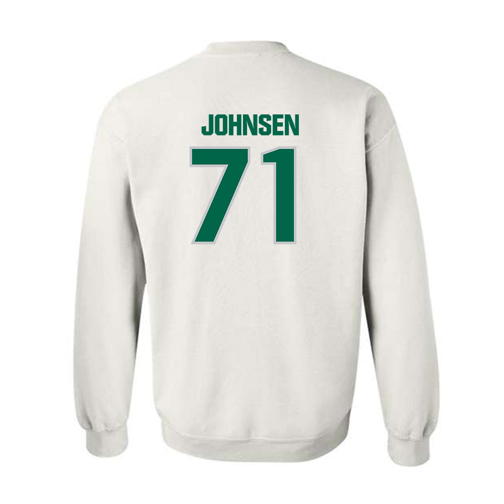 Illinois Wesleyan - NCAA Football : Luke Johnsen - Classic Shersey Crewneck Sweatshirt-1