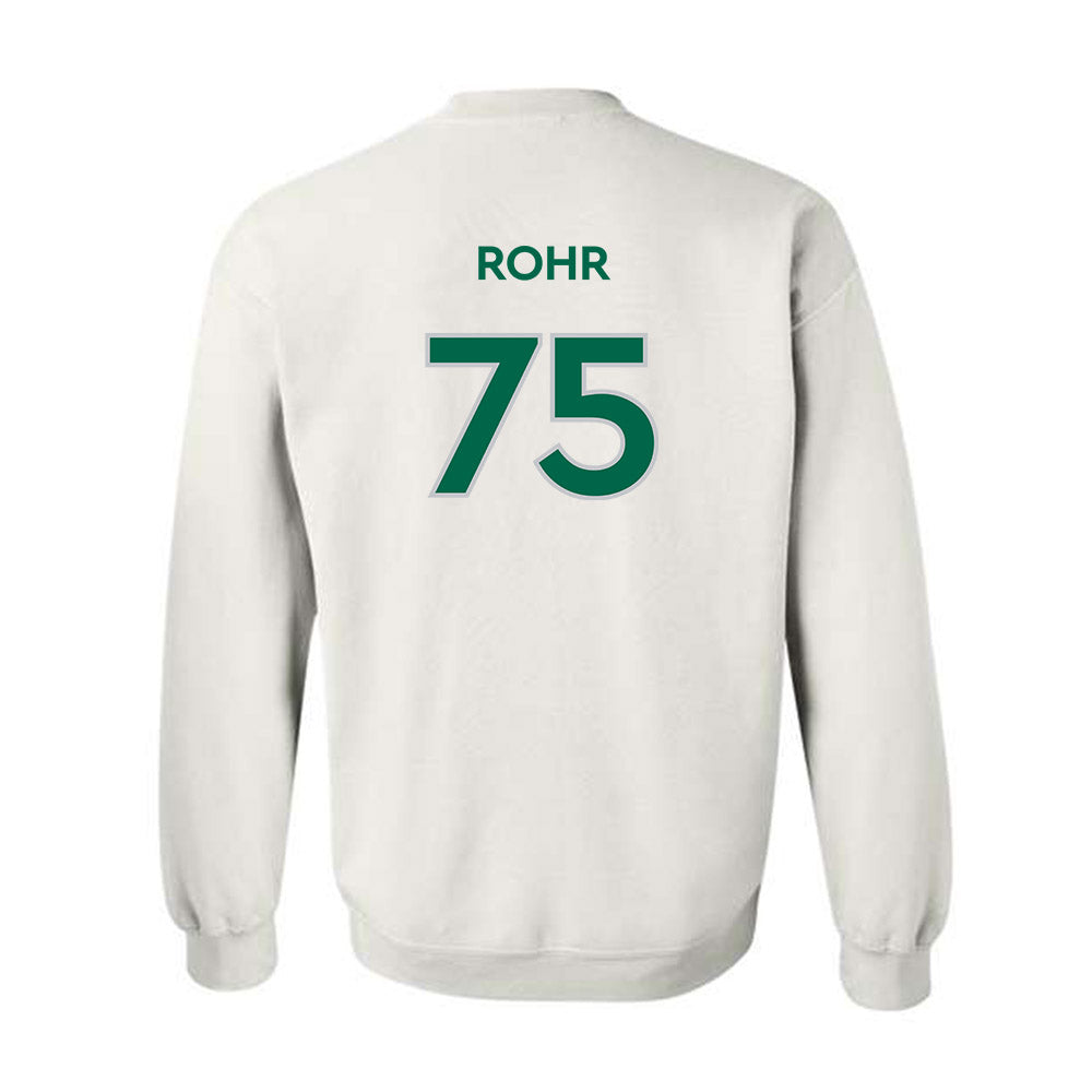 Illinois Wesleyan - NCAA Football : Max Rohr - Classic Shersey Crewneck Sweatshirt-1