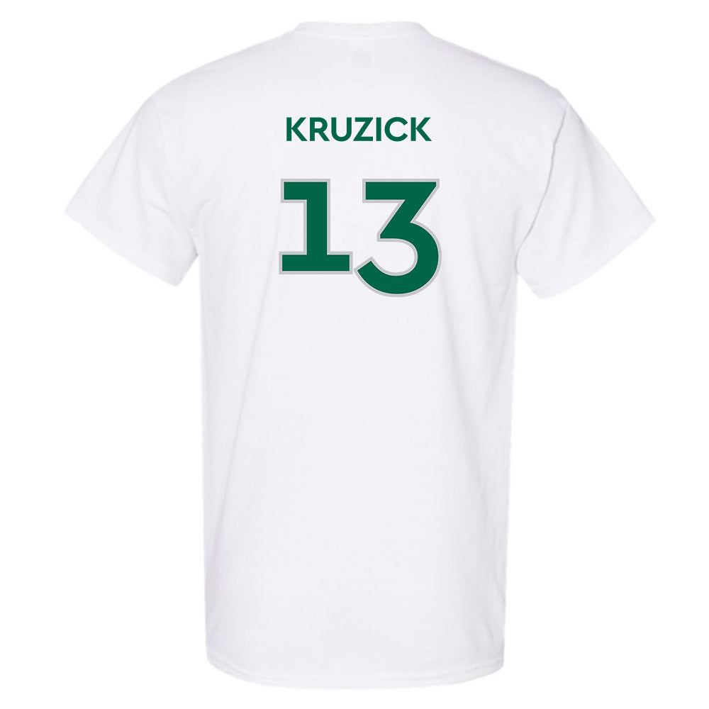 Illinois Wesleyan - NCAA Football : GB Kruzick - Classic Shersey T-Shirt-1