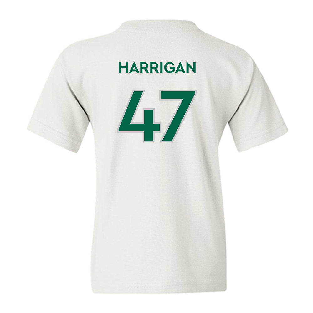 Illinois Wesleyan - NCAA Football : Luke Harrigan - Classic Shersey Youth T-Shirt-1
