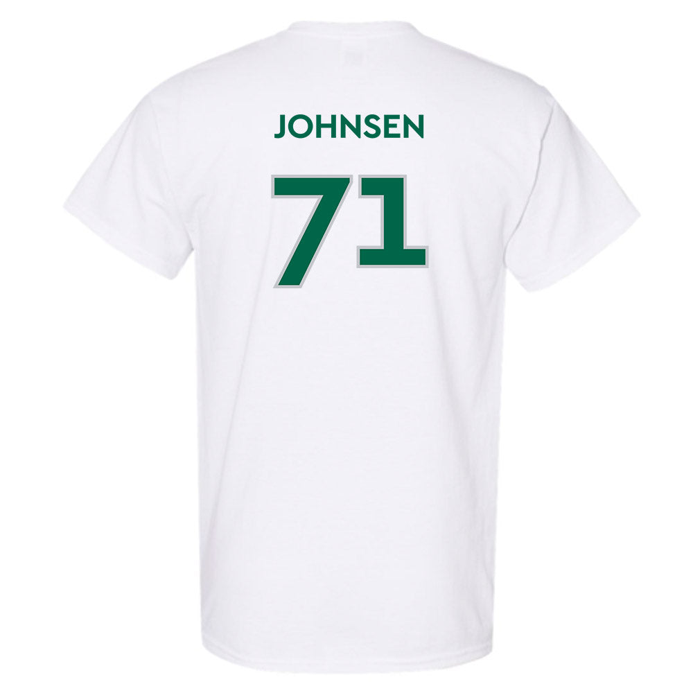 Illinois Wesleyan - NCAA Football : Luke Johnsen - Classic Shersey T-Shirt-1