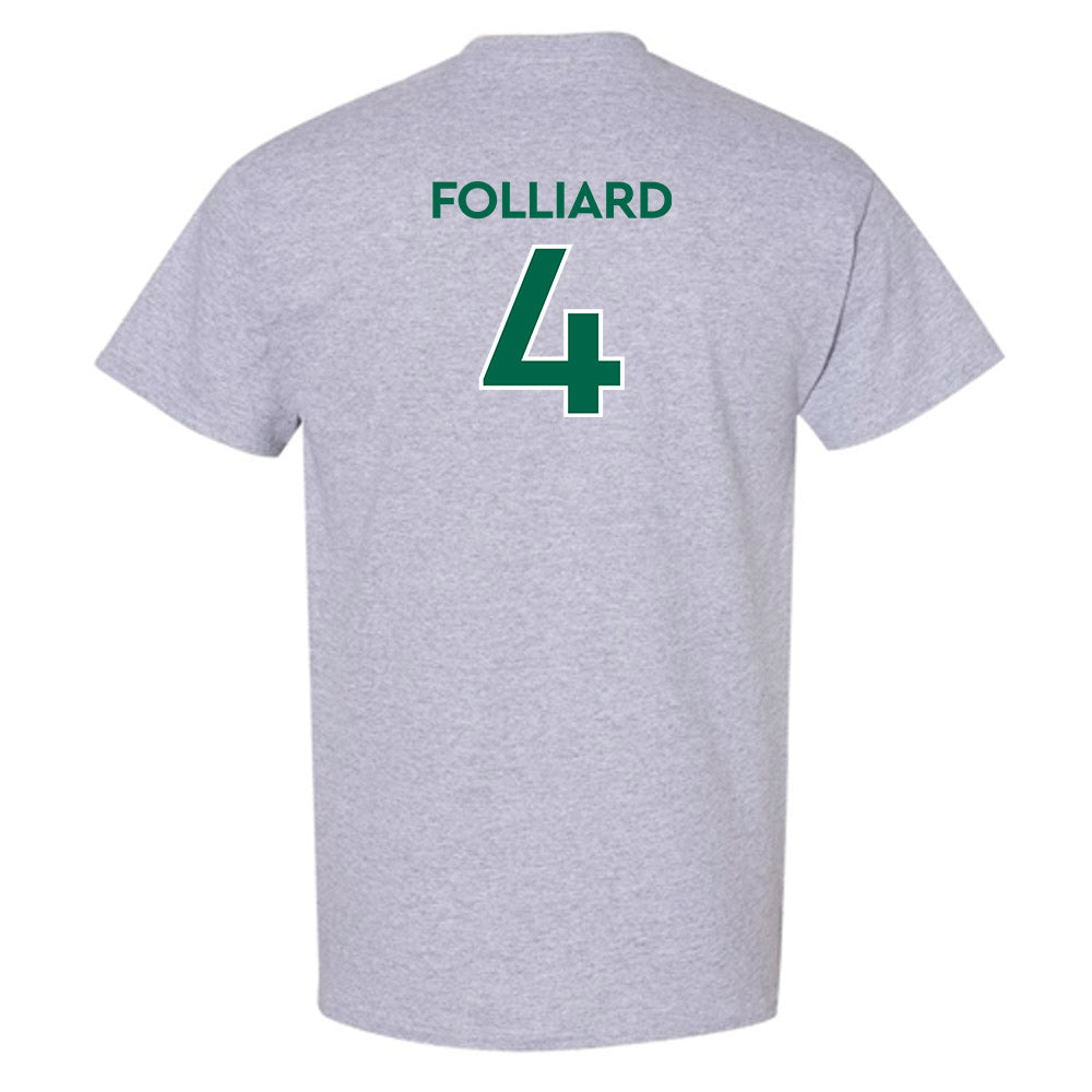 Illinois Wesleyan - NCAA Football : Connor Folliard - Classic Shersey T-Shirt-1