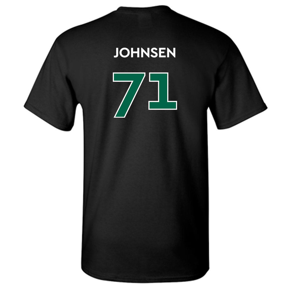 Illinois Wesleyan - NCAA Football : Luke Johnsen - Classic Shersey T-Shirt-1