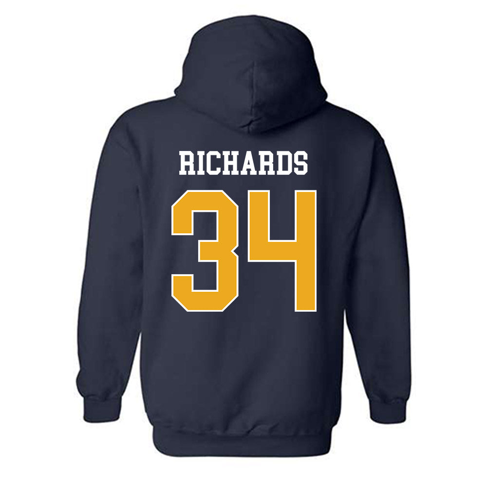 UTC - NCAA Men's Basketball : Makai Richards - Classic Shersey Hooded Sweatshirt-1