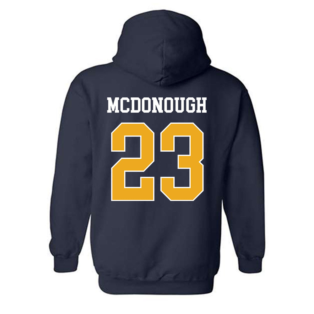 UTC - NCAA Women's Soccer : Ellie McDonough - Classic Shersey Hooded Sweatshirt-1
