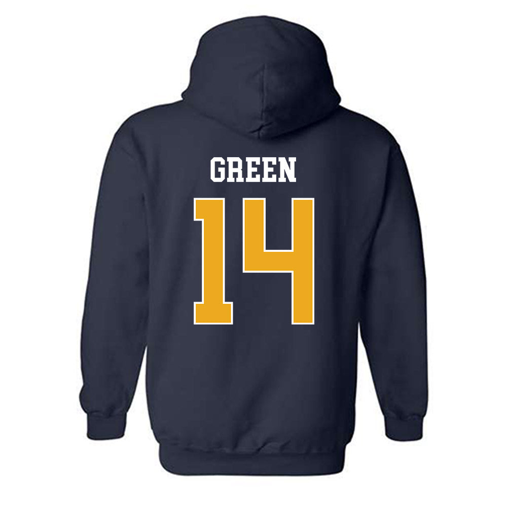 UTC - NCAA Women's Soccer : Ainsley Green - Classic Shersey Hooded Sweatshirt-1