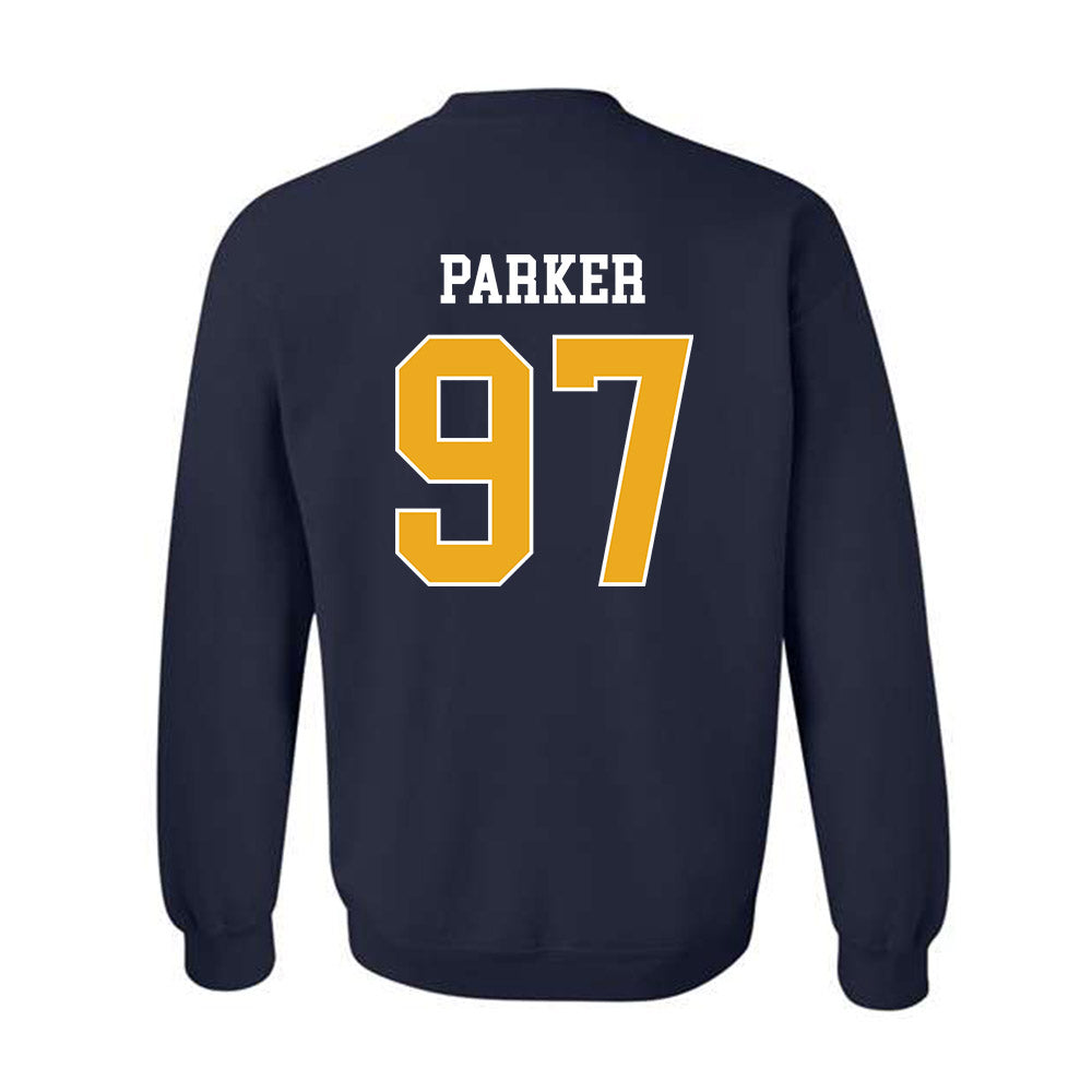 UTC - NCAA Football : Xavier Parker - Classic Shersey Crewneck Sweatshirt-1