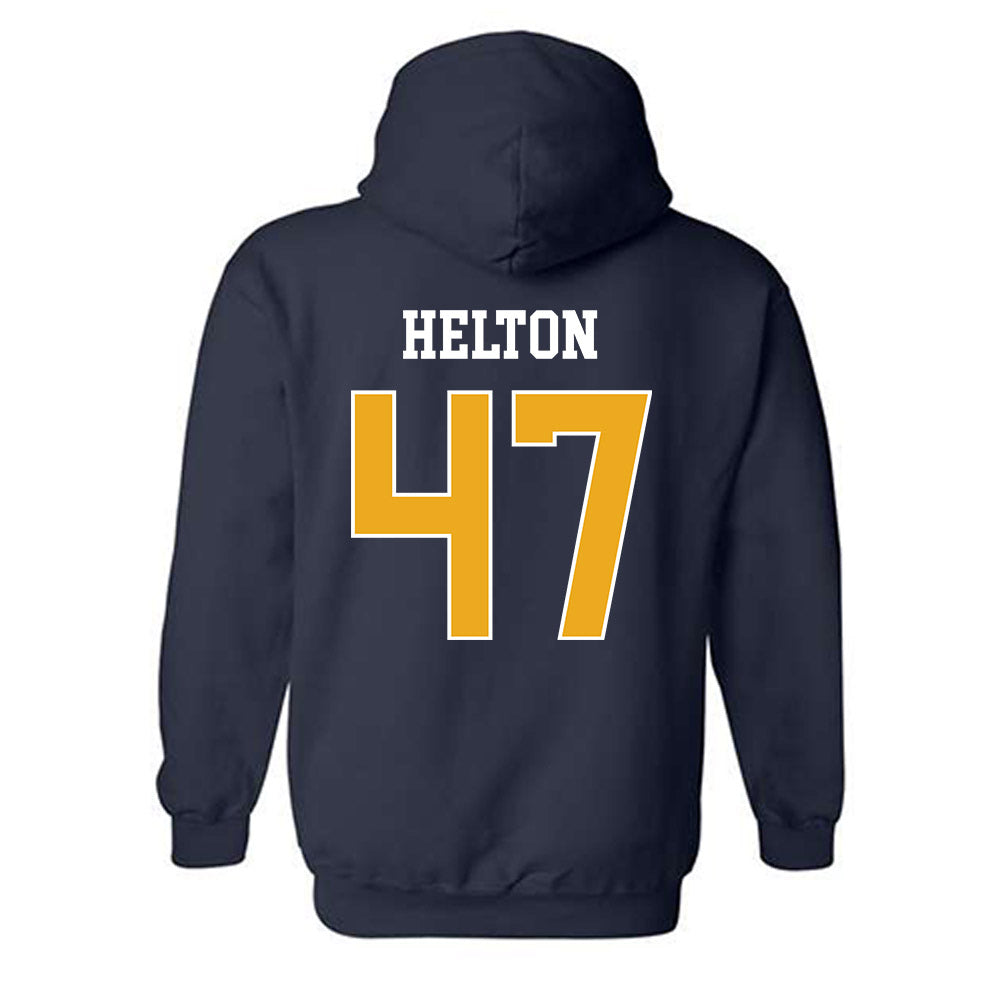 UTC - NCAA Football : Gavin Helton - Classic Shersey Hooded Sweatshirt