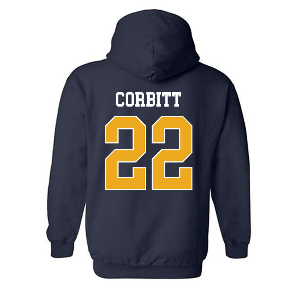 UTC - NCAA Women's Basketball : Gianna Corbitt - Classic Shersey Hooded Sweatshirt-1