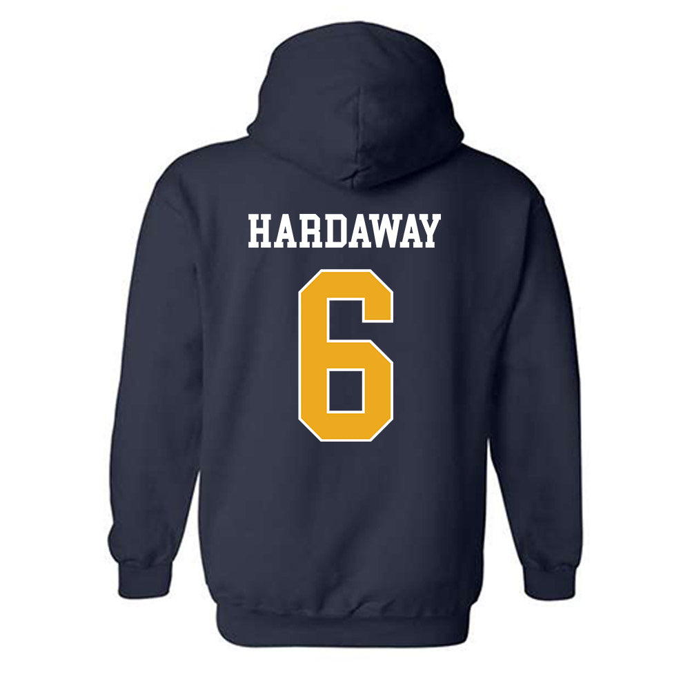 UTC - NCAA Men's Basketball : Caleb Hardaway - Classic Shersey Hooded Sweatshirt-1