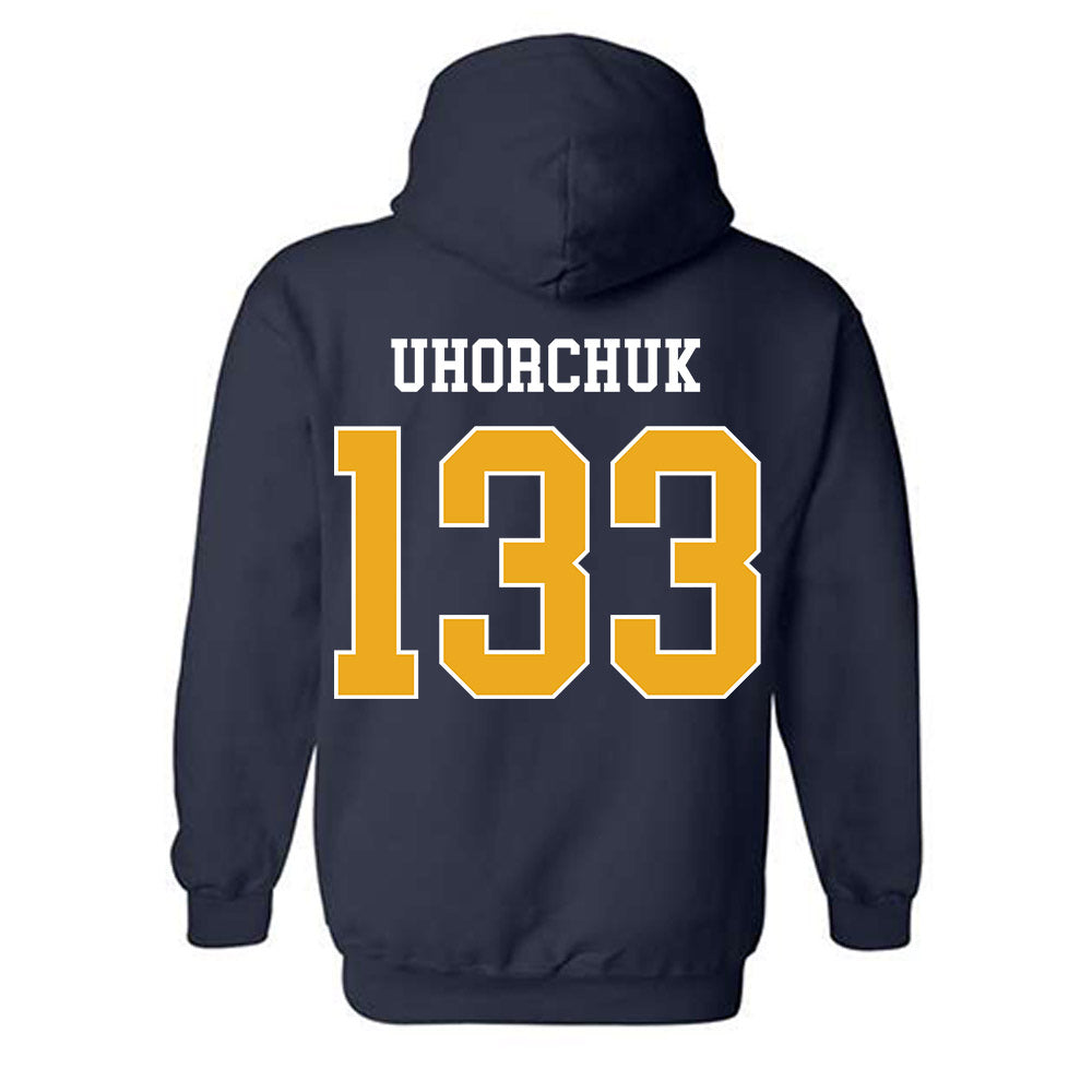 UTC - NCAA Wrestling : Ethan Uhorchuk - Classic Shersey Hooded Sweatshirt-1