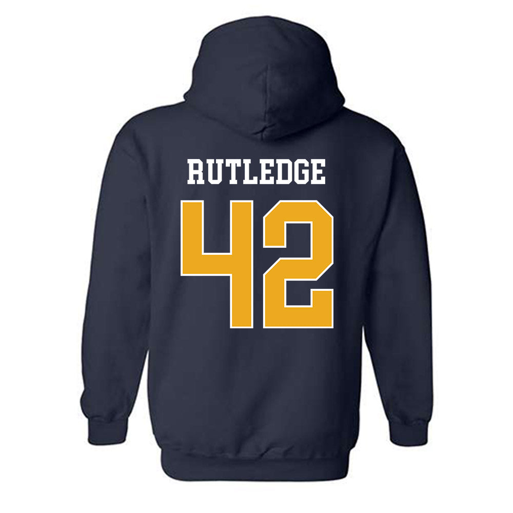 UTC - NCAA Football : Zion Rutledge - Classic Shersey Hooded Sweatshirt