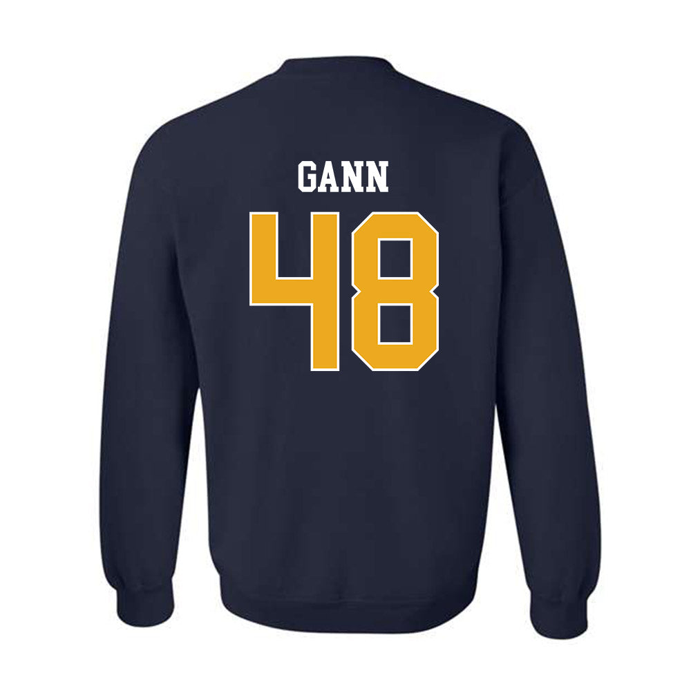 - NCAA Football : Brody Gann - Classic Shersey Crewneck Sweatshirt-1