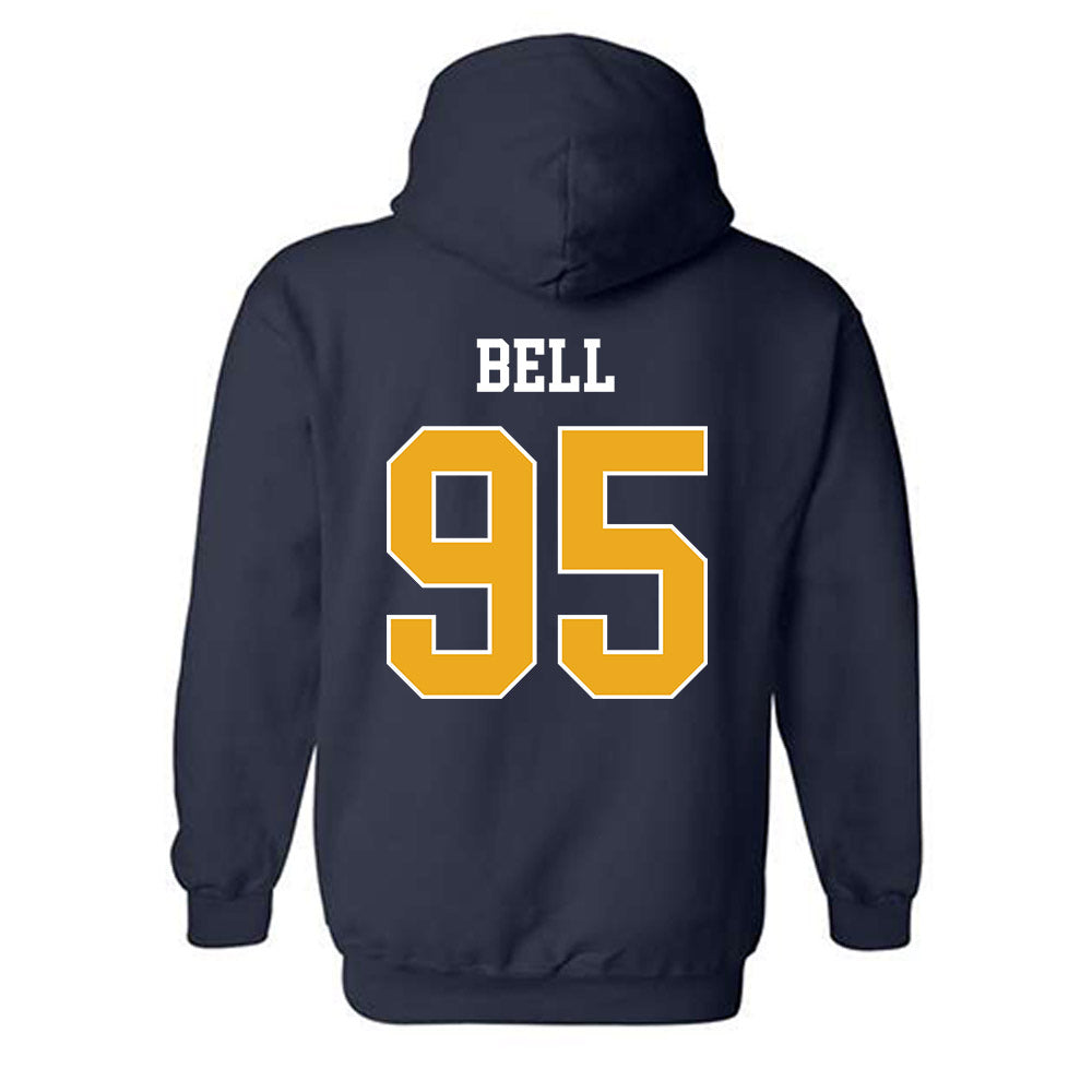 UTC - NCAA Football : Ryan Bell - Classic Shersey Hooded Sweatshirt-1
