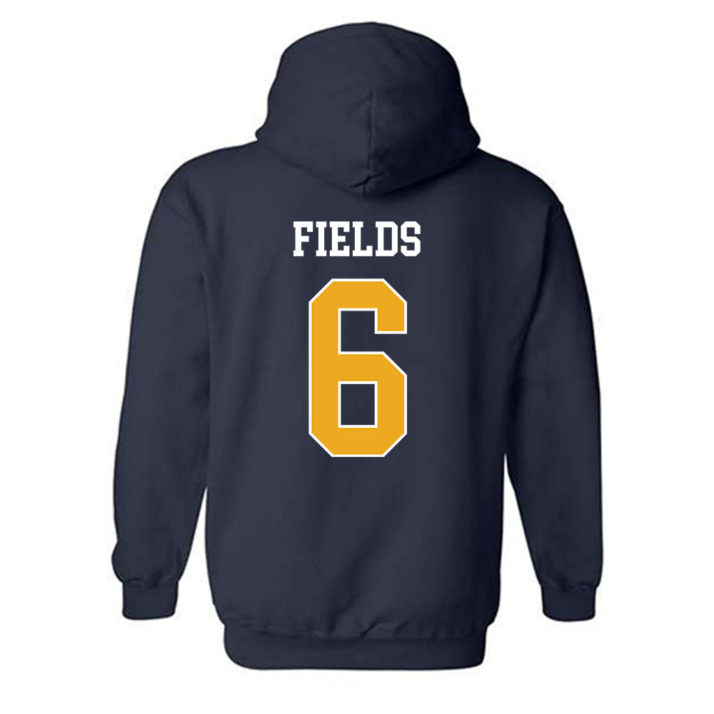 UTC - NCAA Football : TJ Fields - Classic Shersey Hooded Sweatshirt-1