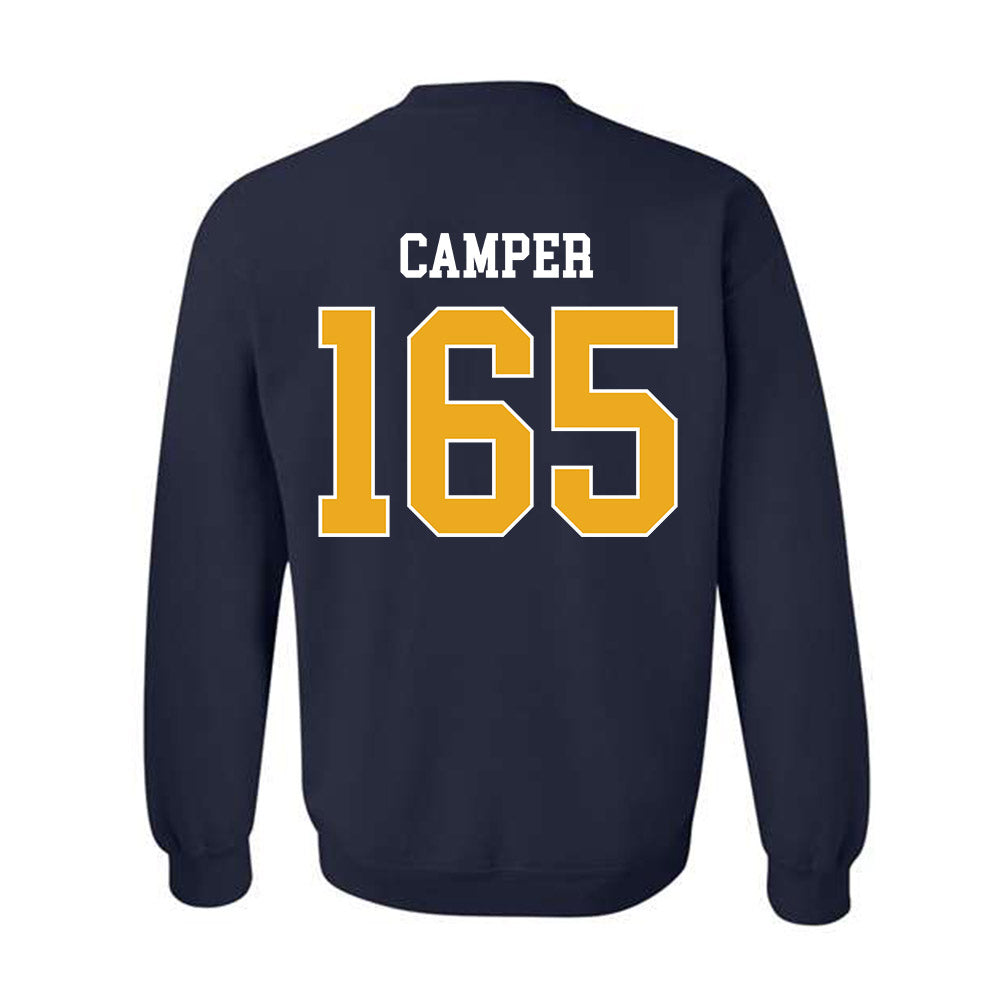 UTC - NCAA Wrestling : Tavian Camper - Classic Shersey Crewneck Sweatshirt-1