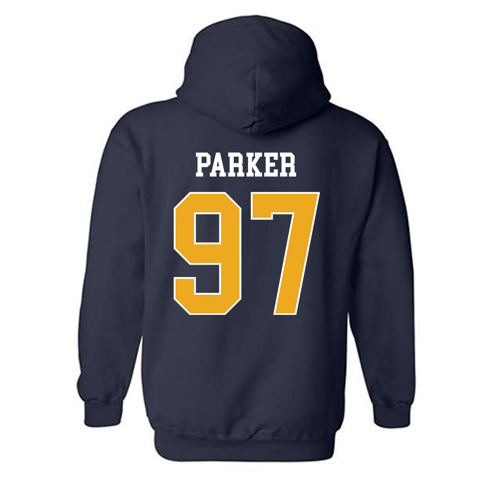 UTC - NCAA Football : Xavier Parker - Classic Shersey Hooded Sweatshirt-1