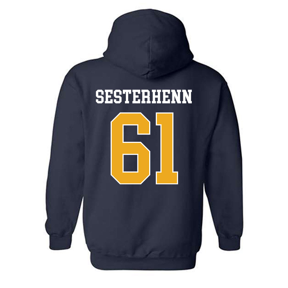 UTC - NCAA Football : Peter Sesterhenn - Classic Shersey Hooded Sweatshirt